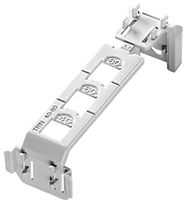 Стяжка кабеля для перфорированных кабель-каналов DKC Quadro TR1-N 100-150 (уп.50шт) картинка